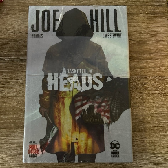 Other - Basketful of Heads Hardcover Book Joe Hill DC Hill House Comics DC Black Label